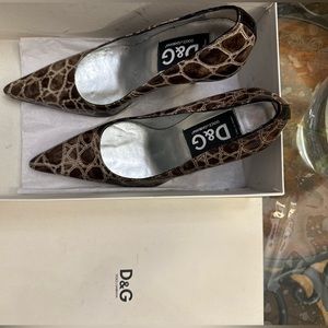 Vintage Dolce & Gabbana Heels